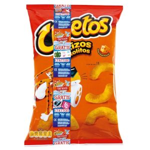 Cheetos Rizos Queso