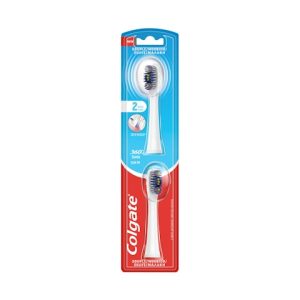 Cabezales De Recambio 360º Sonic Slim Tip Suave Colgate 2 Uds