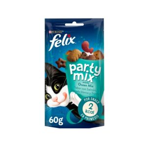 Snack Gatos Party Mix Pescado Felix 60G
