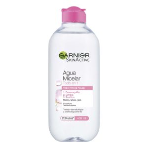 Agua Micelar Todo En 1 Garnier 400Ml