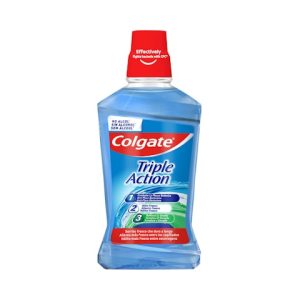 Enjuague Bucal Triple Acción Colgate 500Ml