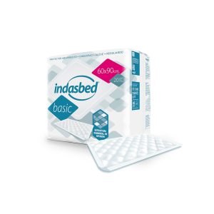 Protector De Cama Absorbente Indasbed 20 Uds