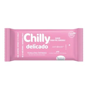 Toallitas Íntimas Delicado Chilly 12 Uds