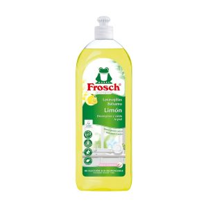 Lavavajillas Bálsamo Limón Frosch 750Ml