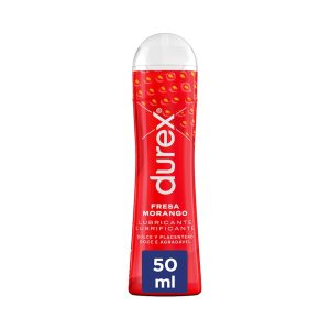 Lubricante Íntimo Durex Fresa Gel 50Ml