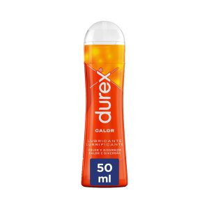 Lubricante Play Calor Durex 50Ml