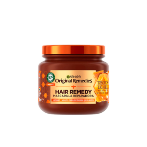 Mascarilla Hair Remedy Tesoros De Miel Original Remedies 300Ml