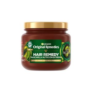 Mascarilla Hair Remedy Oliva Mítica Original Remedies 300Ml