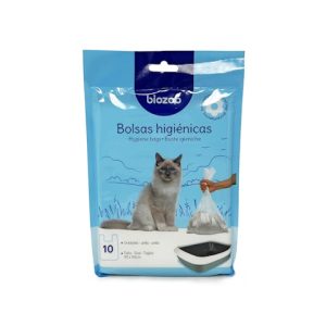 Bolsas Higiénicas Arenero De Gatos Biozoo 10 Uds