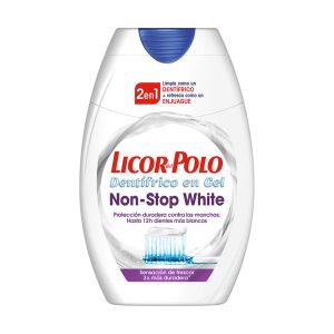 Dentífrico En Gel Non-Stop White Licor Del Polo 75Ml