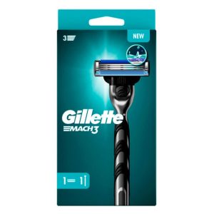 Maquinilla De Afeitar Mach3 Up + 2 Recambios Gillette