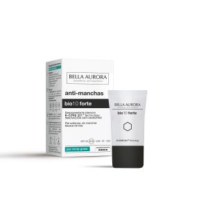 Crema Facial Antimanchas Bio 10 Forte Piel Grasa SPF 20 ml