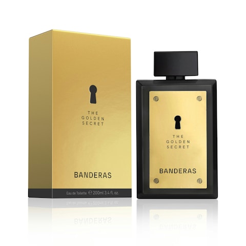 Eau De Toilette The Golden Secret Antonio Banderas 200Ml