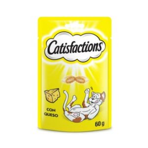 Snack Gatos Queso Catisfactions 60 Gr