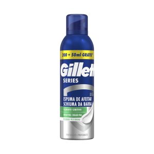 Espuma De Afeitar Calmante Piel Sensible Gillette 200Ml