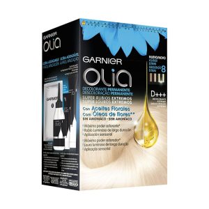 Decolorante Permanente Sin Amoniaco Aclarado Extremo N8 Garnier Olia