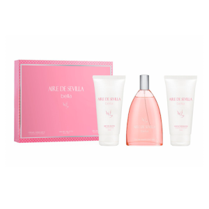 Pack Eau De Toilette Bella + Gel + Body Milk Aire De Sevilla