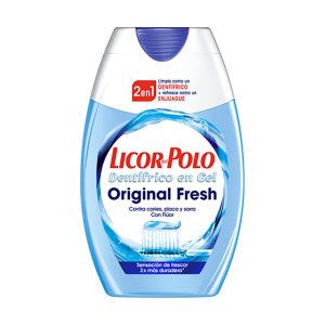 Dentífrico En Gel Original Fresh Licor Del Polo 75Ml