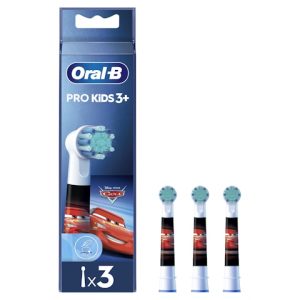 Pack 3 Cabezales Recambio Cepillo Eléctrico Oral-B Kids