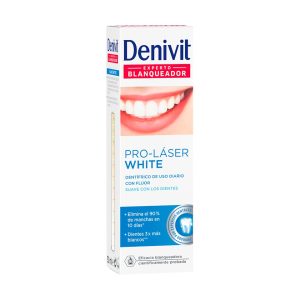 Dentífrico Blanqueador Pro-Láser White Denivit 50Ml