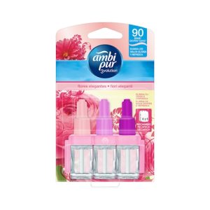 Recambio Ambientador 3Volution Flores Elegantes Ambi Pur