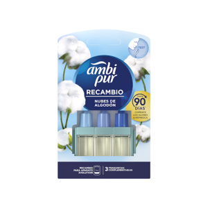 Recambio Ambientador 3Volution Nubes De Algodón Ambi Pur