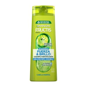 Champú Fortificante Fuerza & Brillo Fructis 360Ml