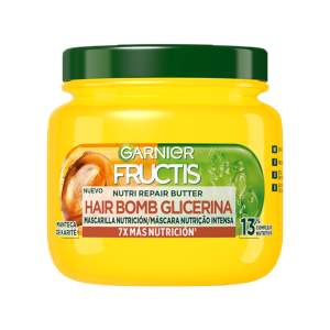 Mascarilla Nutri Repair Butter Glicerina Fructis 300Ml