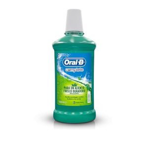 Enjuague Bucal Complete Oral-B 500Ml