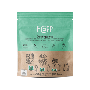 Detergente En Cápsulas Ecológico Flopp 16 Lv
