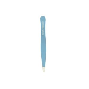 Pinza De Depilar Punta Oblicua Soft Touch Beter