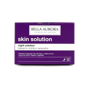 Bálsamo Nutritivo Reparador De Noche Skin Solution 50 ml