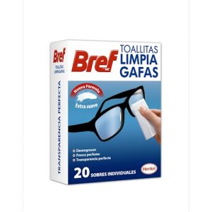 Toallitas Limpia Gafas Bref 20 Uds