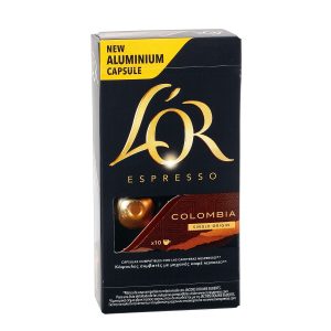 Café Colombia L'Or 10 Cápsulas