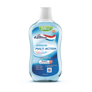 Enjuague Bucal Multi Action Aquafresh 500Ml