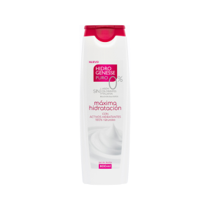 Gel De Ducha Máxima Hidratación 0% Hidrogenesse 800Ml