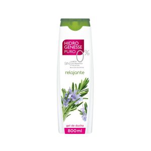 Gel De Ducha Relajante 0% Hidrogenesse 800Ml