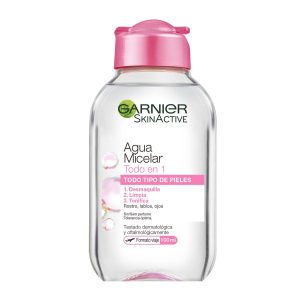 Agua Micelar Todo En 1 Garnier 100Ml