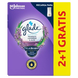 Recambio Ambientador Mini Touch & Fresh Lavanda Glade 3 Uds