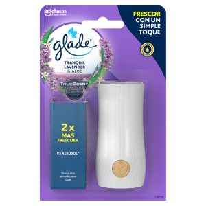 Ambientador Mini Touch & Fresh + Recambio Lavanda Glade
