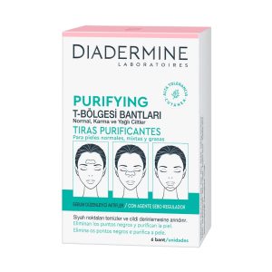 Tiras Faciales Purificantes Diadermine 6 Uds