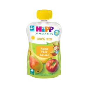 Bolsita Manzana Pera Y Plátano Hipp Bio 100 Gr