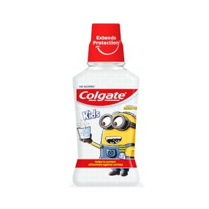 Enjuague Bucal Minions Niños 6-12 Años Colgate 250Ml
