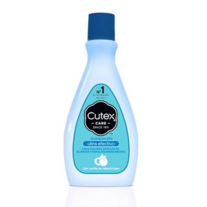 Quitaesmalte Efectivo Cutex 200Ml