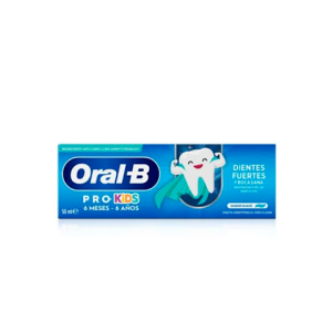 Pasta De Dientes Pro-Kids Oral-B 50Ml