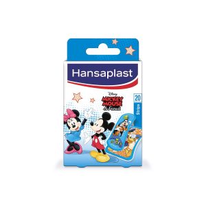 Apósitos Mickey Mouse Hansaplast 20 Uds