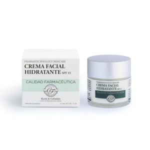 Crema Facial Hidratante Calidad Farmacéutica SPF 15