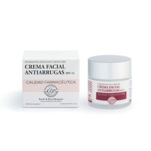Crema Facial Antiarrugas Calidad Farmacéutica SPF 15