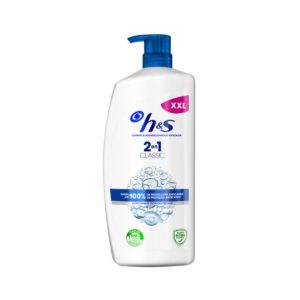 Champú Classic 2 En 1 H&S 1000Ml