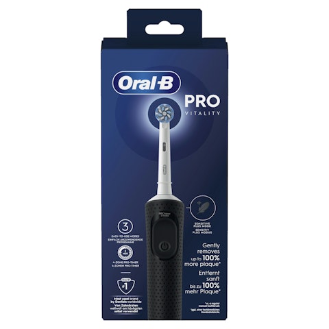 Cepillo Eléctrico Dental Vitality Pro Negro Oral-B